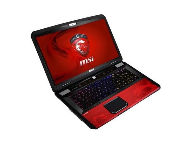 MSI: notebook GT70 Dragon Edition