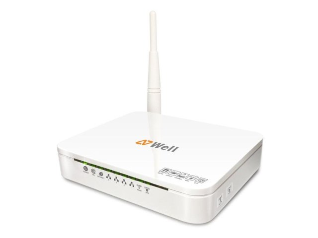 Well: router DA-150N