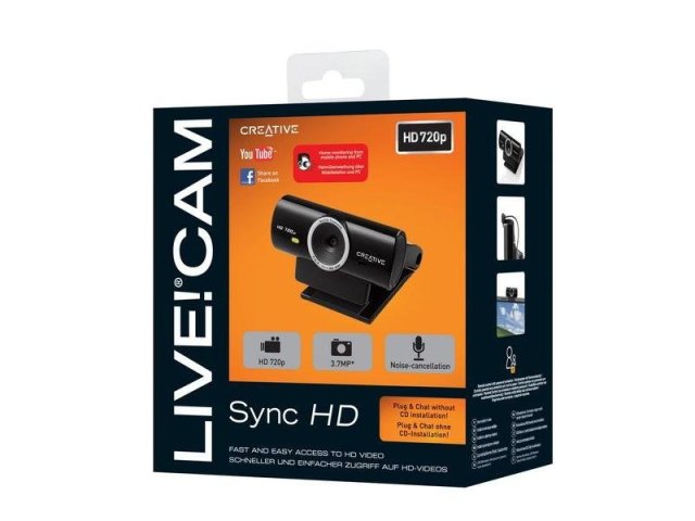Creative: webkamera Live! Cam Sync HD