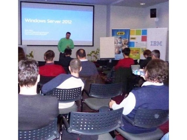 Seminář Microsoftu a IBM pod taktovkou SWS