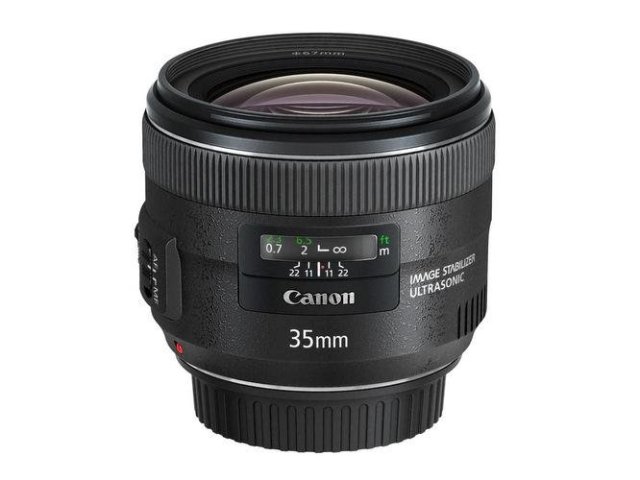 Canon: objektivy EF 24-70mm f/4L IS USM a EF 35mm f/2 IS USM