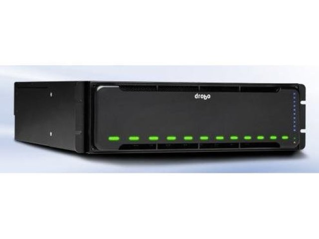 Drobo: datové úložiště řady B800 a B1200