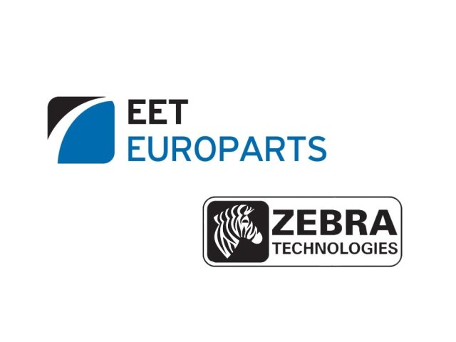 EET Europarts distributorem Zebra Technologies