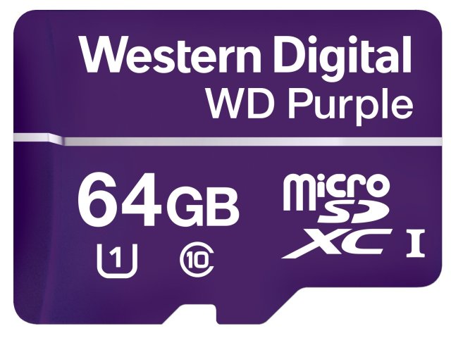 Western Digital uvádí novou microSD kartu speciálně vyvinutou pro spolehlivý záznam videa z dohledových kamer nové generace v nepřetržitém provozu