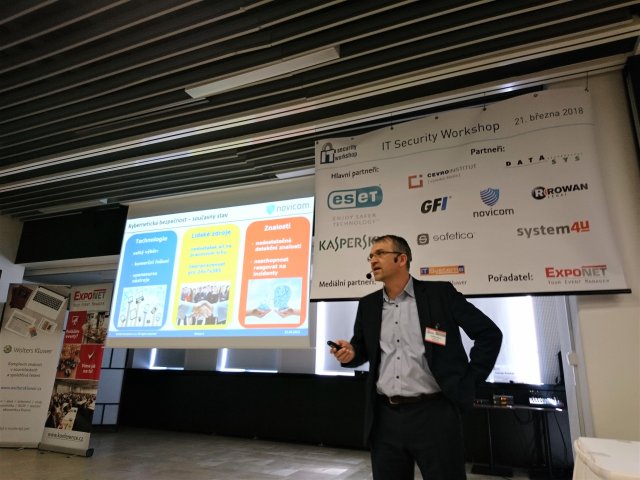 Kybernetický prostor není dětské hřiště!