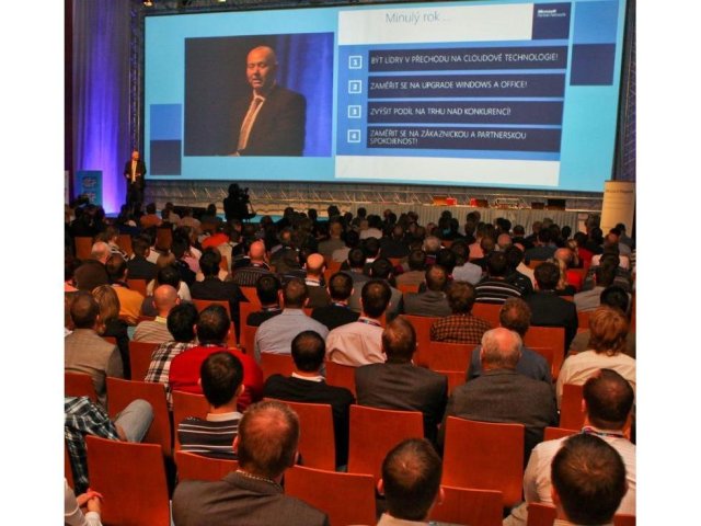 Partnerský den Microsoftu 2012 v duchu novinek