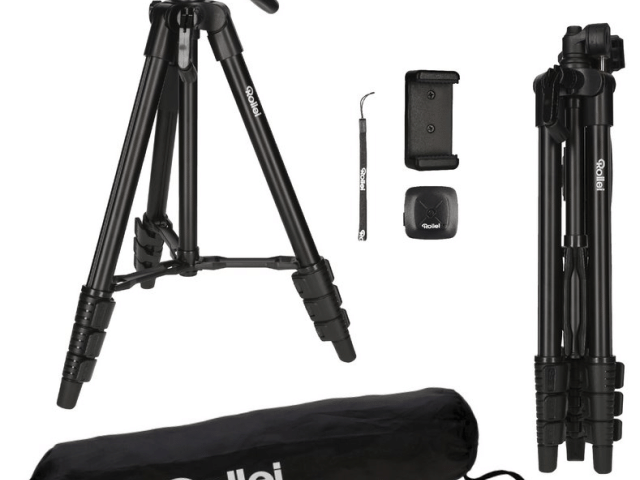 Rollei uvádí nový stativ pro mobilní telefony s dálkovým ovládáním
