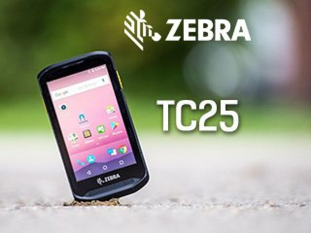 Zebra TC25 – nepostradatelný pomocník nejen pro malé a střední podnikání