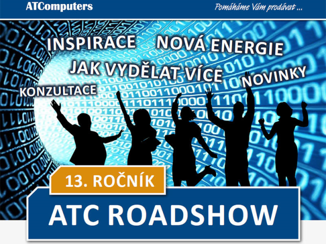 Zveme vás na 13. ročník ATC RoadShow
