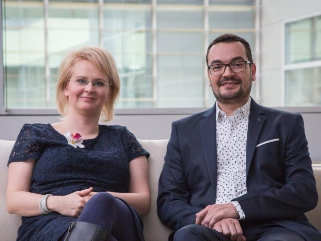 SAP Services: Iveta Chválová a Edo Wijkhuizen