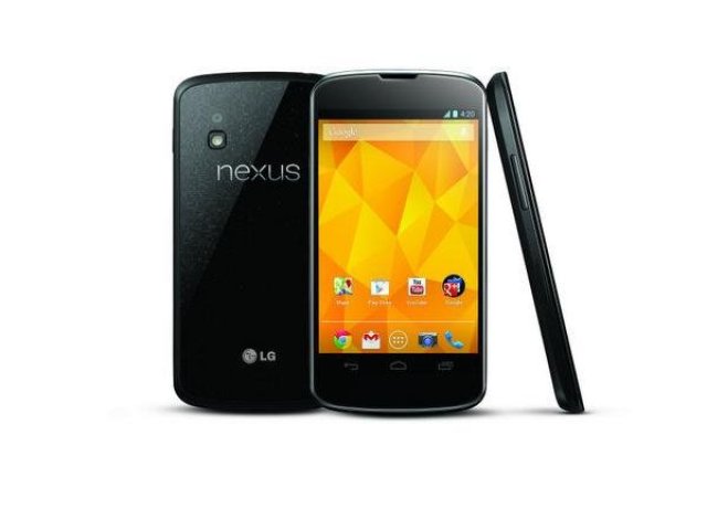 LG: smartphone Nexus 4