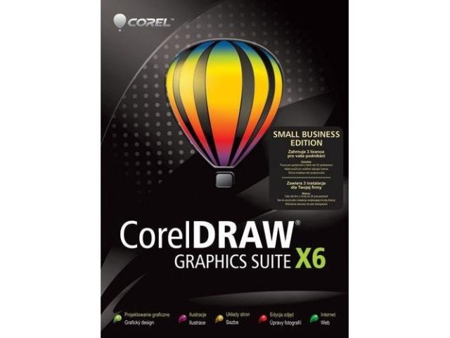Corel: CorelDraw Graphics Suite X6 Small Business Edition