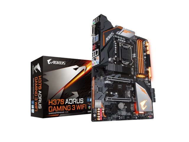 Gigabyte: základní desky AORUS B360 a H370