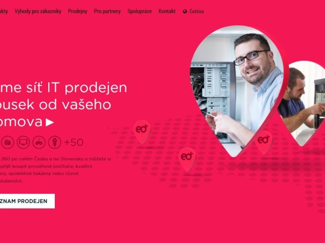 Klikman a Digipro jednotně. eD system spustil partnerskou síť eD Profi
