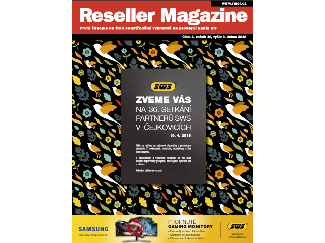 Vyšlo dubnové číslo Reseller Magazinu