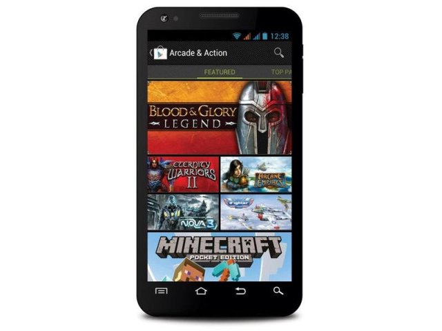 Evolve: smartphony FX400 & FX500