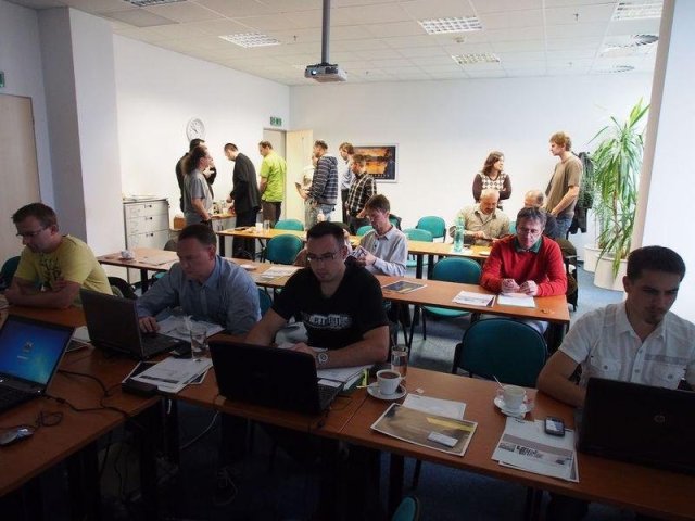 Školení na IP kamery Axis s Azlanem