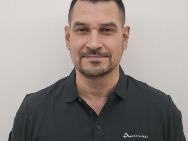 Obchodní tým TP-Linku pro firemní řešení Omada a VIGI posílili Peter Majdak a Veronika Závodná