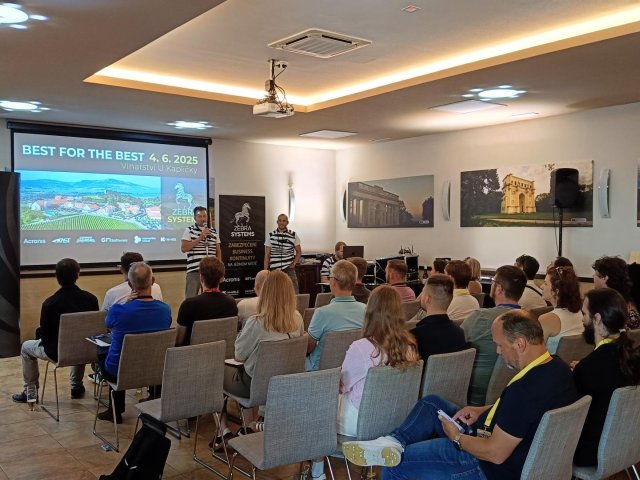 Zebra systems vyhlásila partnery roku 2024