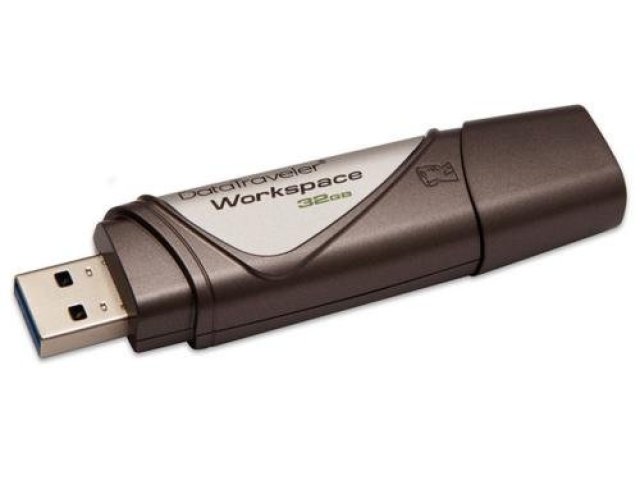 Kingston: USB disk DataTraveler Workspace