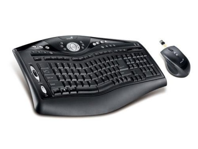 Genius: klávesnice a myš ErgoMedia 8000