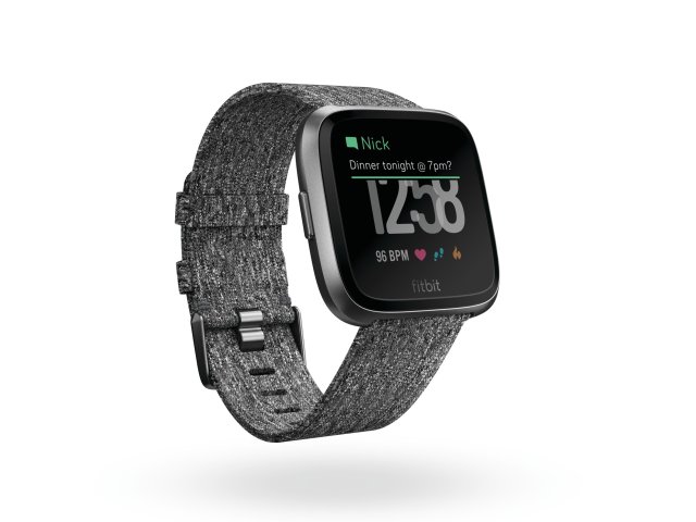 Fitbit: chytré hodinky Versa