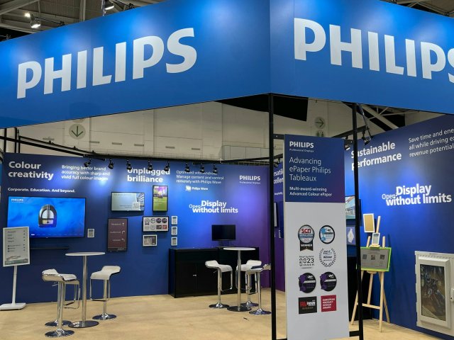 PPDS a E Ink slaví 20 let spolupráce novými ePaper displeji Philips Tableaux