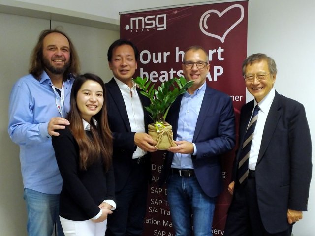 msg Plaut a Business Engineering Corporation spojují síly pro globální dodávky SAP