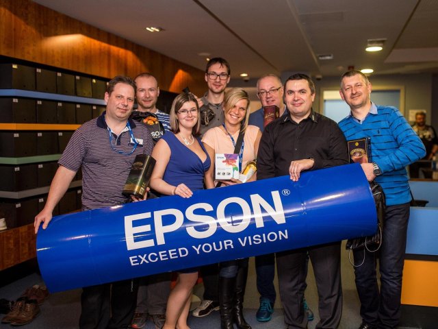 Epson pozval své VIP partnery na dealerský den v Benicích