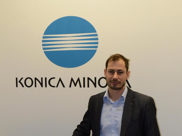 Michal Grepl, Konica Minolta: Skenujte kdekoliv a kdykoliv