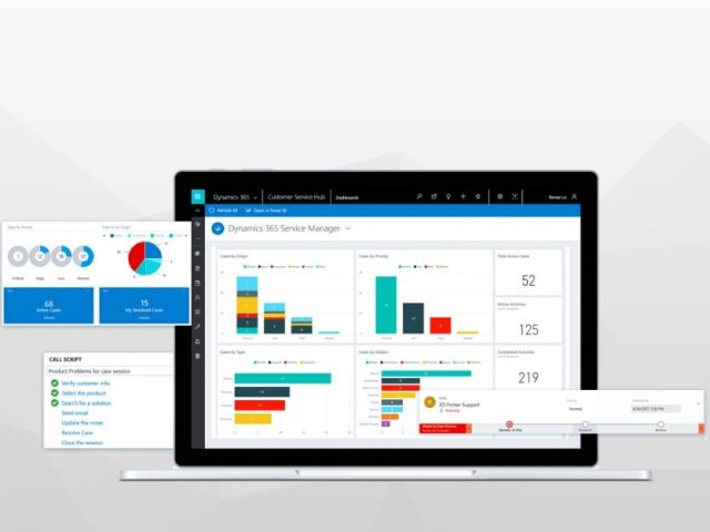 Microsoft vylepšil své firemní řešení Dynamics 365
