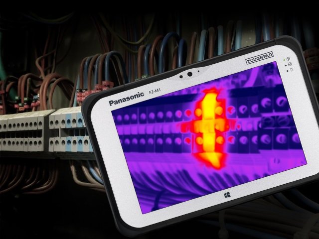 Panasonic představil odolný tablet s termokamerou