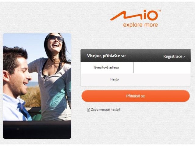 Mio Partner – portál pro partnery