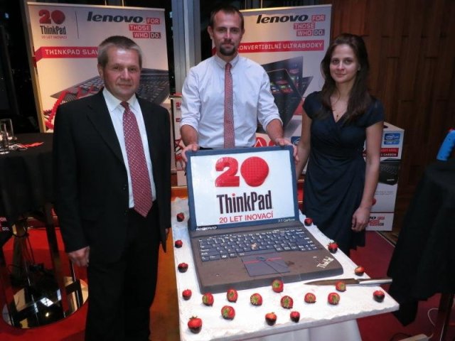 Dvacet let zlatého ThinkPadu