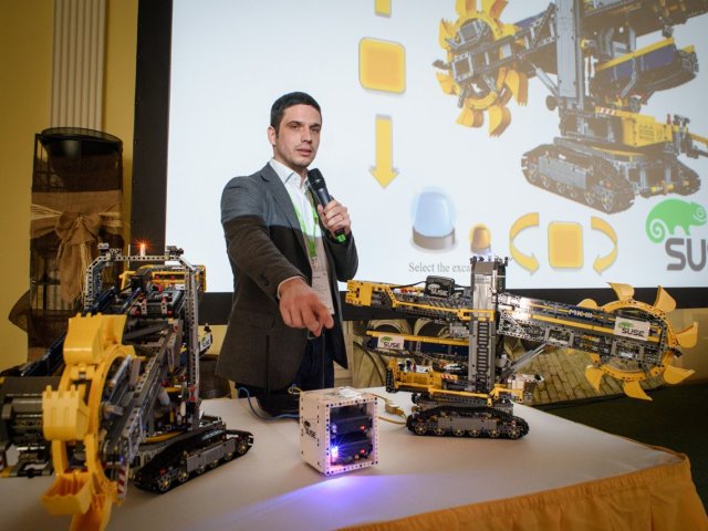 SUSE Expert Days 2018 přilákalo na 180 odborníků