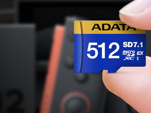 ADATA představila „paměťovku“ Premier Extreme microSD Express 7.1 pro Nintendo Switch 2