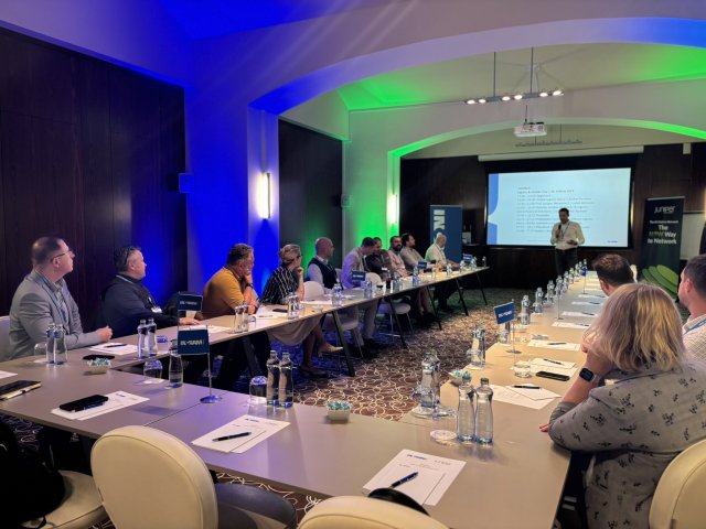 Ingram Micro Czech Republic a Juniper Networks na společném partnerském dni