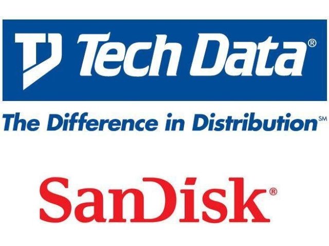 Tech Data distributorem SanDisku