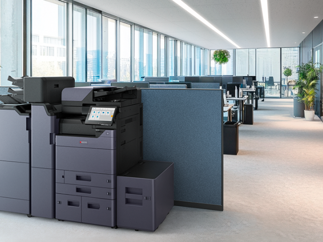 Kyocera uvedla na trh „Cloud Ready“ tiskárny TASKalfa MZ7001ci a MZ7001i formátu A3