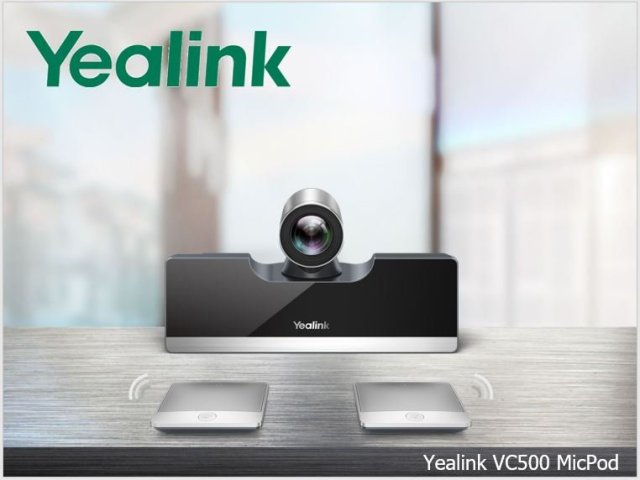 Všichni pod jednou střechou s videokonferencí Yealink VC500