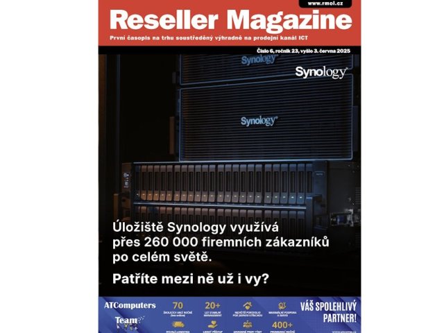 Vyšel červnový Reseller Magazine