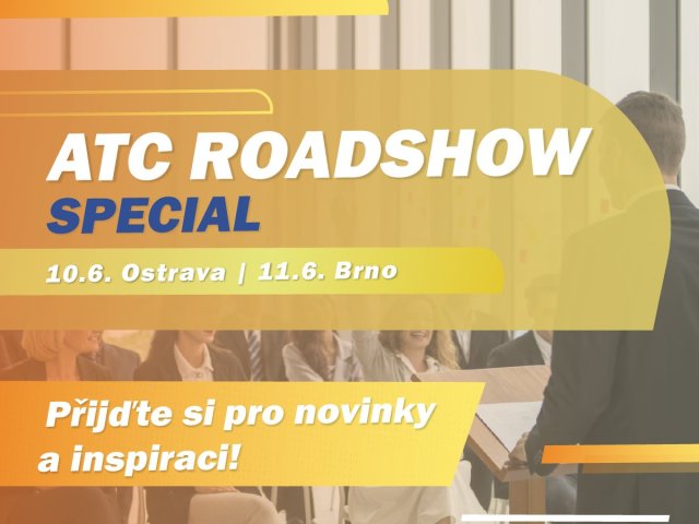 Pozvánka na ATC RoadShow Special 2025