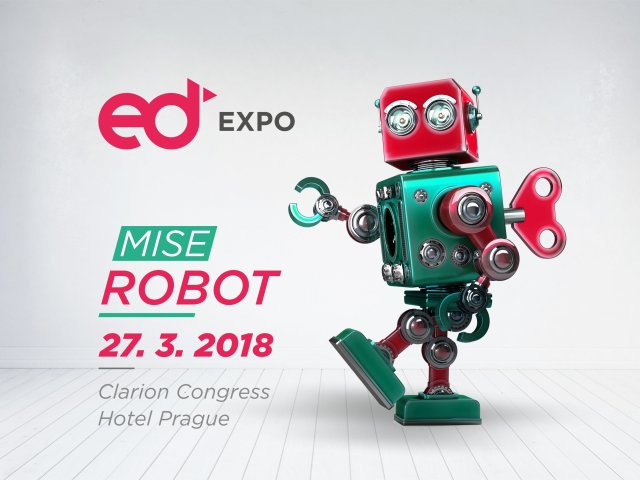 eD EXPO 2018: Roboti s umělou kůží, přes 50 IT výrobců, Partyšová i Rolins