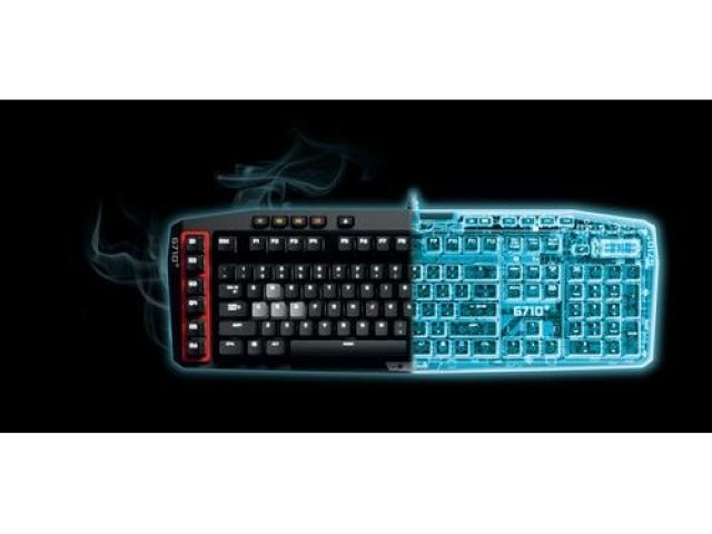Logitech: klávesnice Logitech G710+