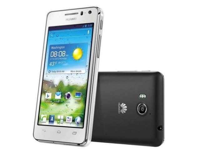 Huawei: smartphone Ascend G600 