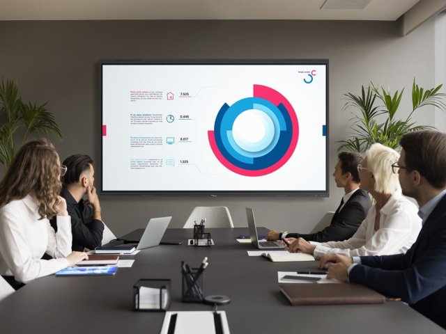 Optoma v prvním čtvrtletí 2025 dominovala českému trhu interaktivních displejů