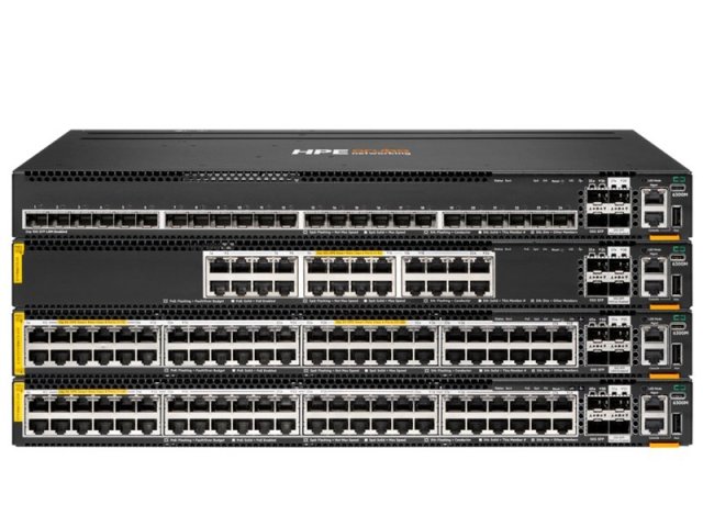 HPE rozšířilo portfolio o nové přepínače pro distribuované služby, které splňují nároky AI a HPC