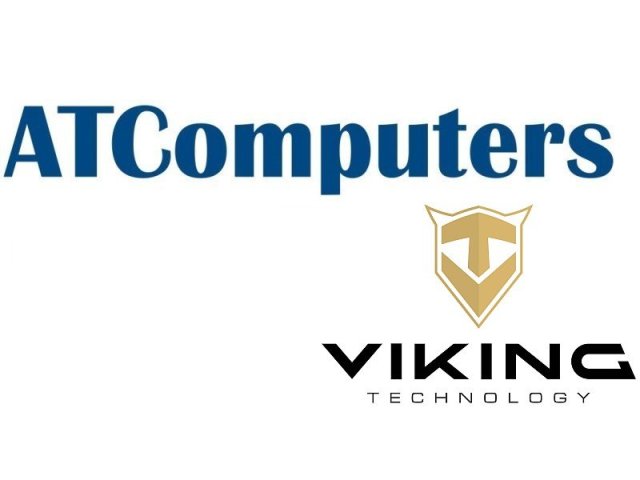 AT Computers distributorem Viking