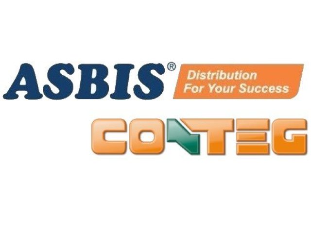 ASBIS CZ distributorem Conteg a 4x
