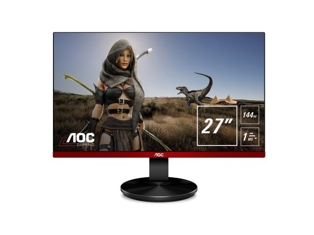 AOC: monitory G2590VXQ, G2590PX a G2790PX